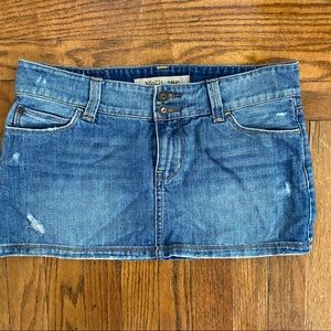 Hollister Mini Skirt